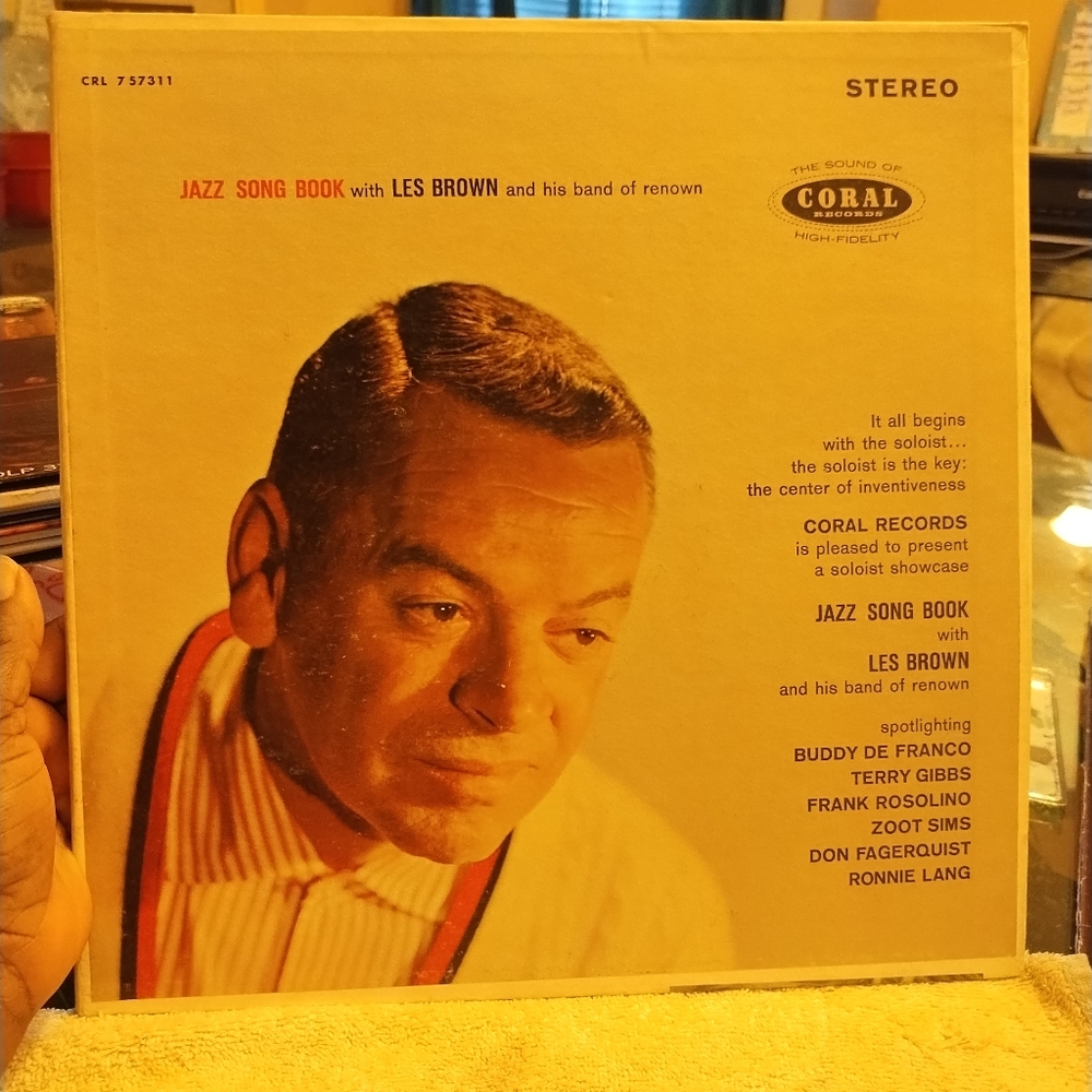 Coral Jazz Song Book Vinyl‎ Record